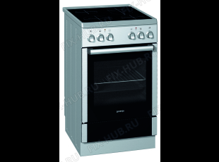 Плита (духовка) Gorenje EC57120AX (351621, E54V3-E8) - Фото